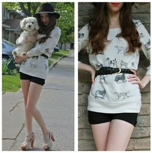 Truly Madly Deeply Dog Sweatshirt